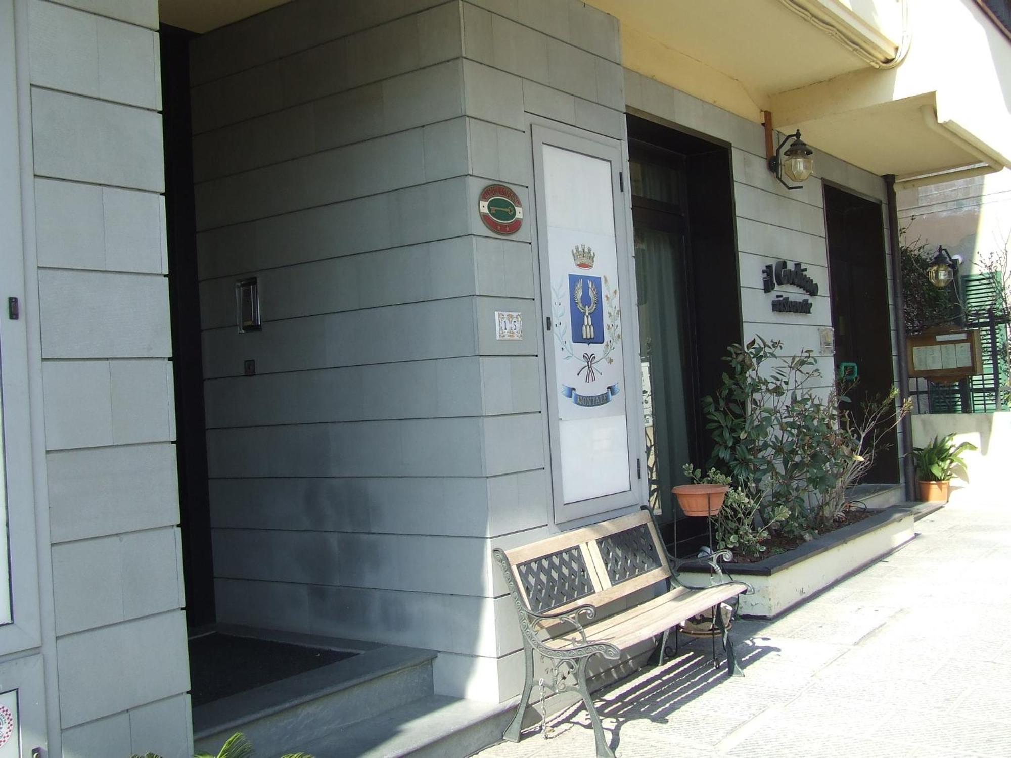 Albergo Il Cochino Montale  ภายนอก รูปภาพ